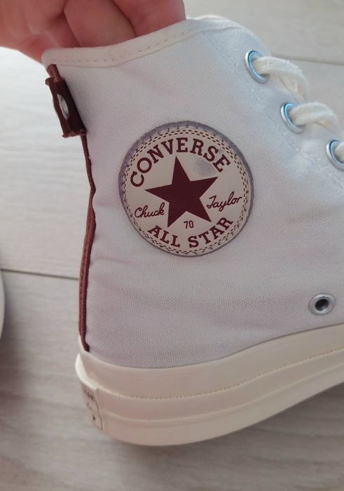 Conversii albi- converse club collection
