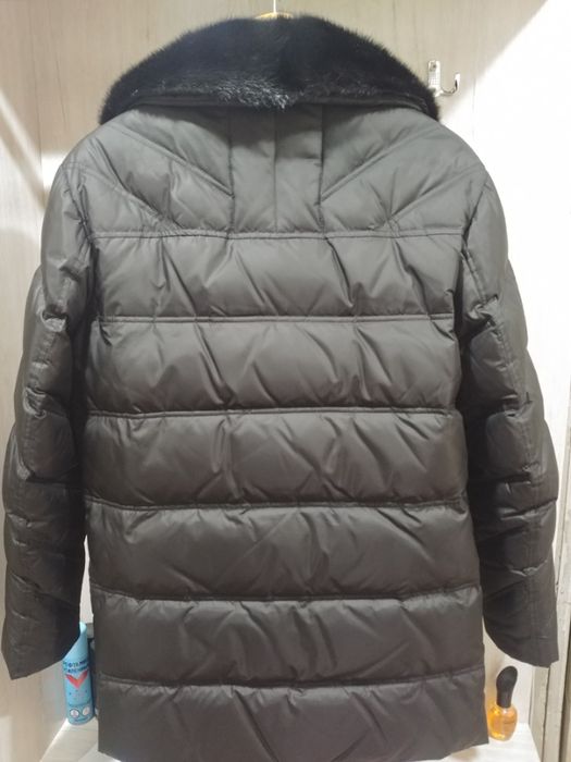 Пуховик натуральный. Размер 46-48