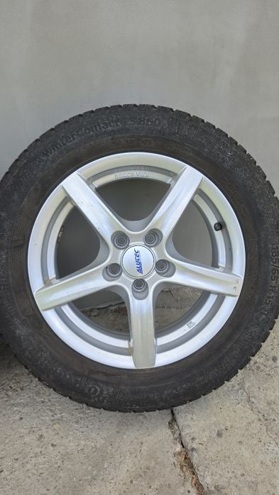 Jante golf4. fabia. polo 185.65/ r15
