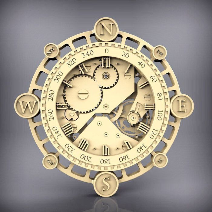 Часы 3D чехол для часов

Большое и любой размер
Часы 3Д ЧПУ с