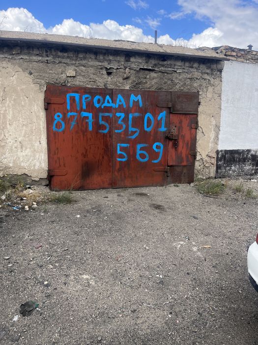 Гараж на 2 машины
