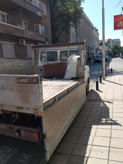 Транспортни услуги с самосвал