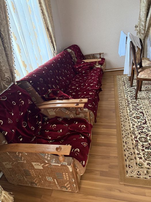 Мягкая мебель...