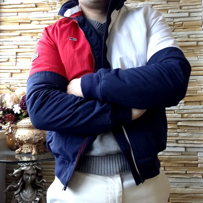 Geaca Tommy,marimea S,iarna-toamna,superba