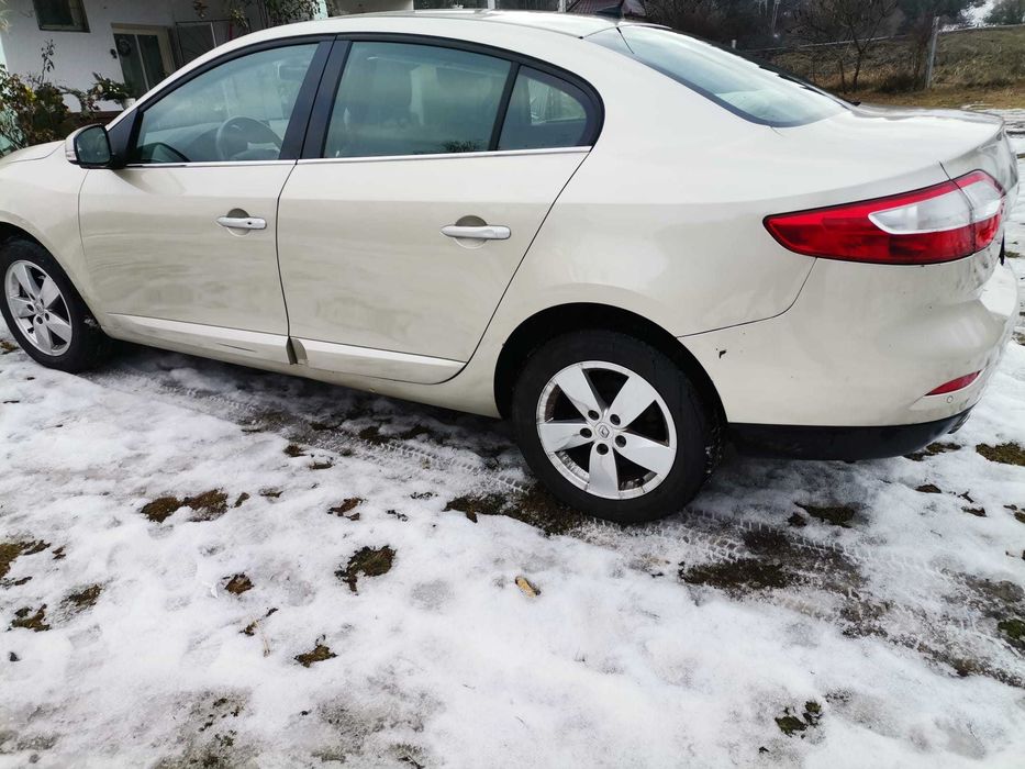 Renaul Fluence, 2.0 benzina, EURO 5
