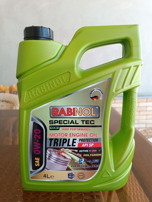 Моторное Масло - RABINOL