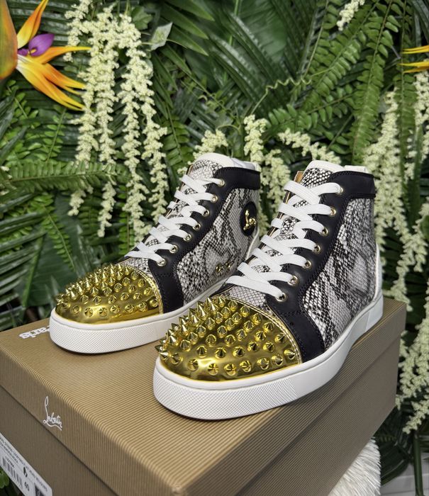 Christian Louboutin High Animal Print