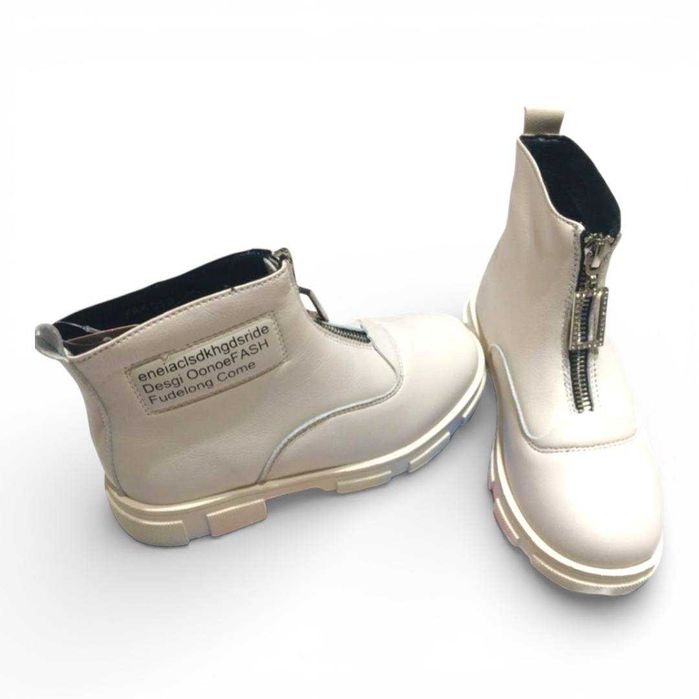 Демисезонные ботинки для девочек.