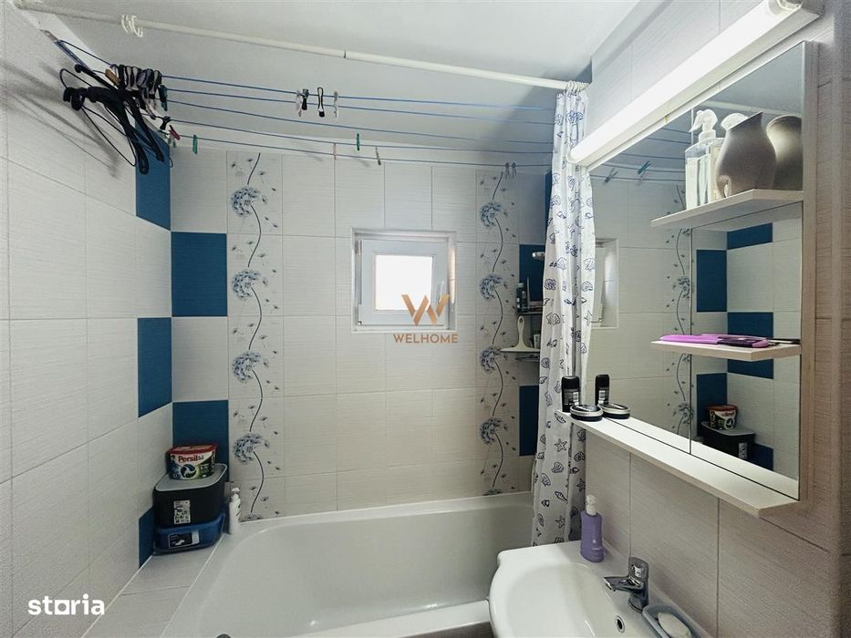 Apartament 2 camere - renovat, balcon, pivnita - Terezian