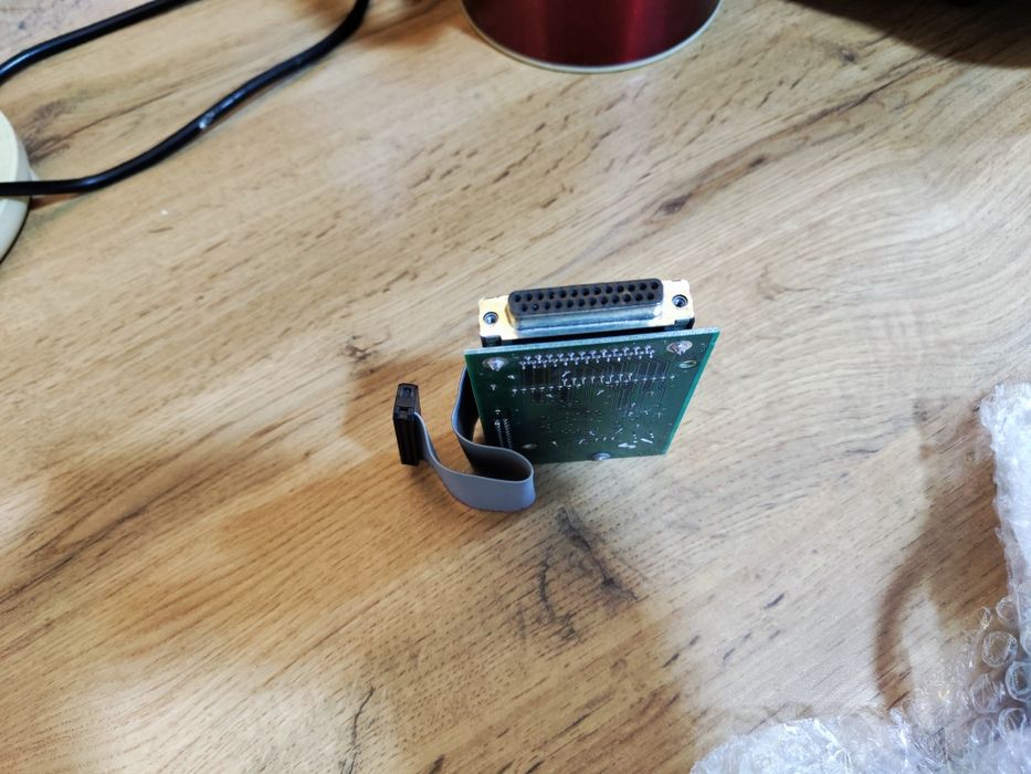 плата SCSI-контроллера Ensoniq sp 4 для TS10-12