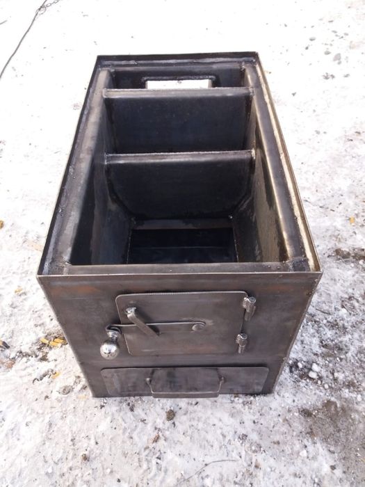 Печ отопления на твердом топливе