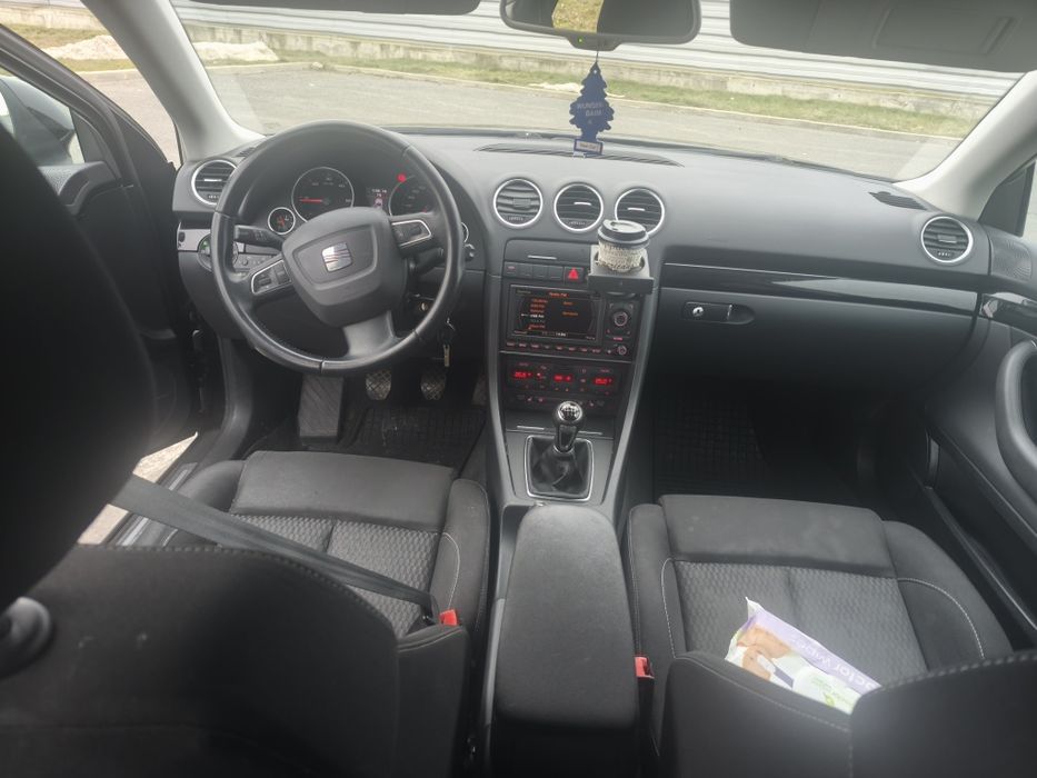 Seat exeo euro 5