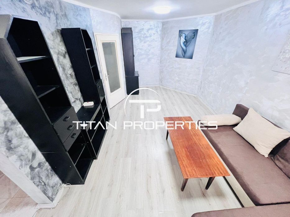 Ключ в офиса!Тристаен, под наем, ж.к Възраждане с включено паркомясто