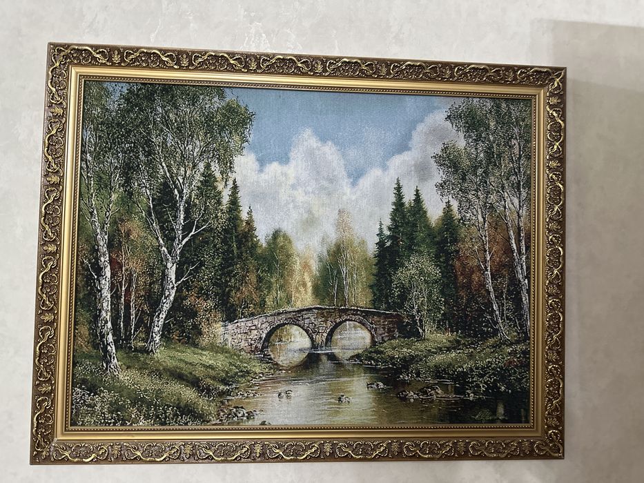 Картины габелен