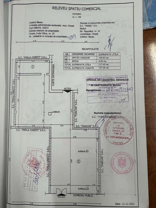 Spatiu comercial ultracentral Bdul Oituz 25