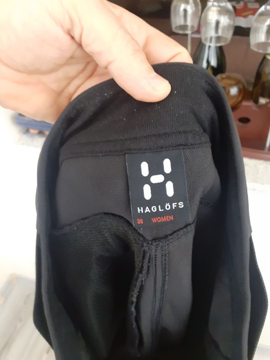 Pantaloni Haglöfs dama (munte, drumetii, bicicleta, etc.)