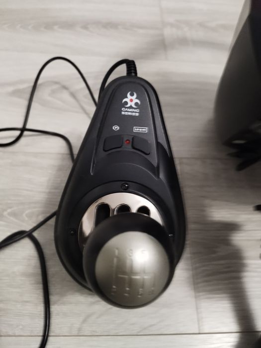 Volan+pedale+schimbător Myria.
