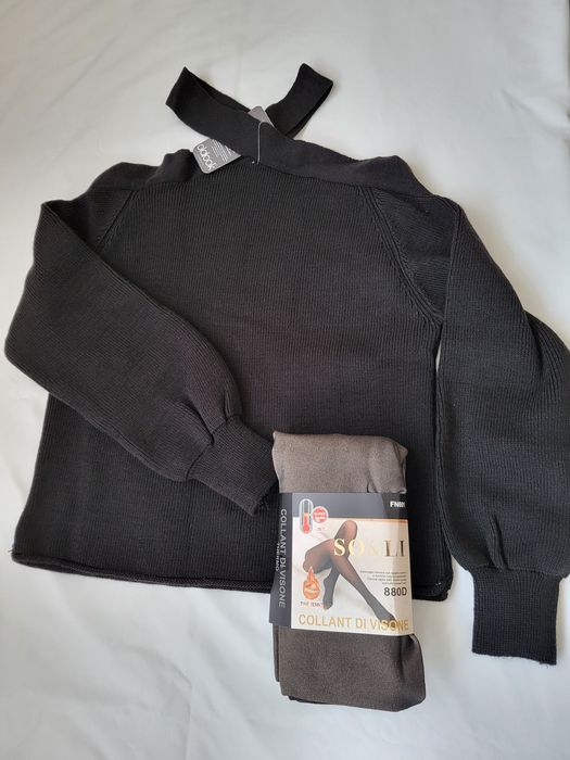 SET Pulover dama + Colanti termici