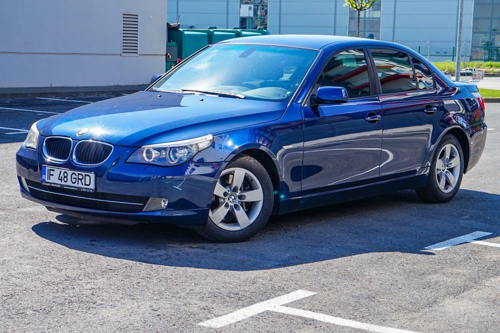 Vând BMW E60 520D  Lci