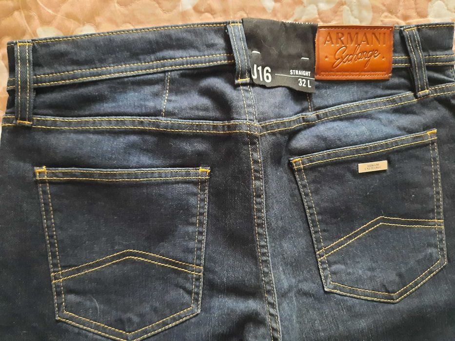 Blugi Armani Exchange originali noi