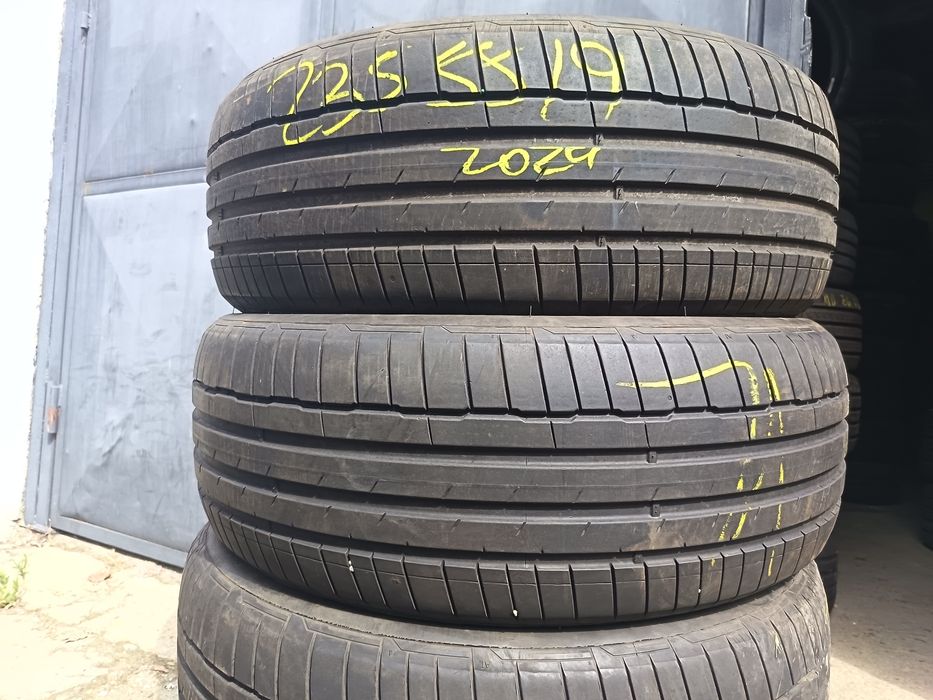 Anvelope vara 235 55 19 hankook 2024 6mm