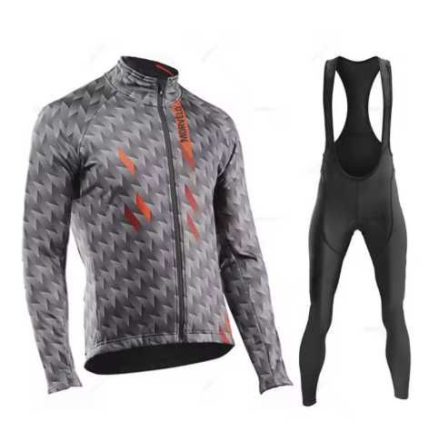 мъжки есенен колоездачен комплект