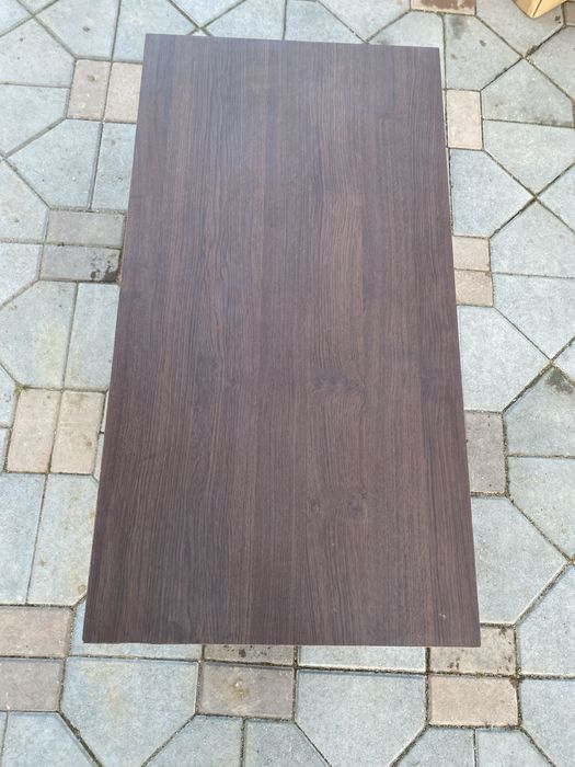 Masă de cafea cu sertar pe roți