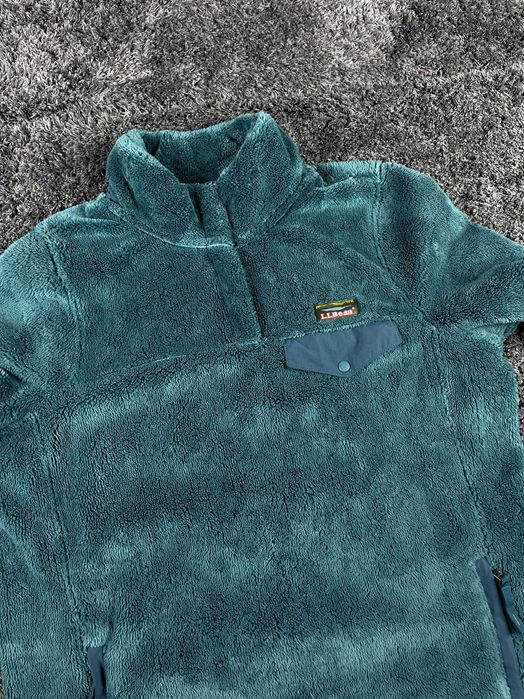 L.L. Bean High Pile Fleece Pullover Мъжки Пуловер