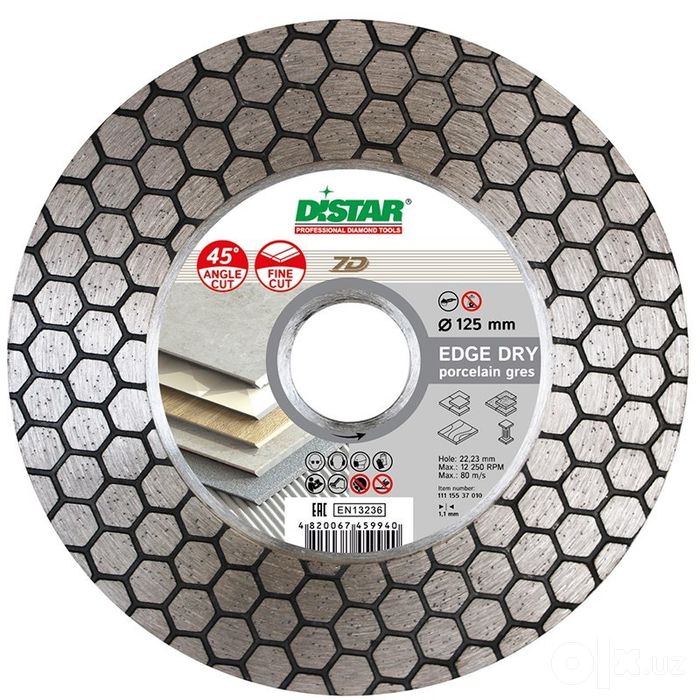 Distar. Алмазный диск дистар. Almazniy disk distar.