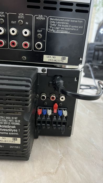 Домашно кино Techniks