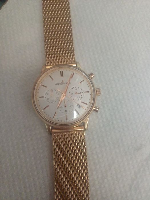 Jacques Lemans chrono