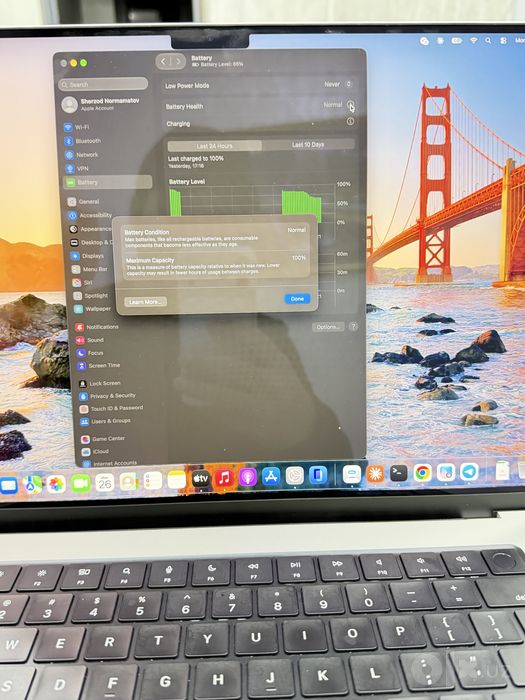 MacbookPro M2pro chip