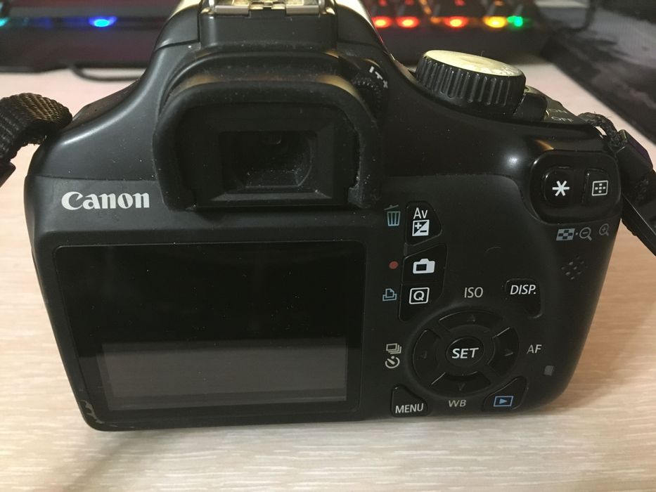 Canon EOS rebel t3