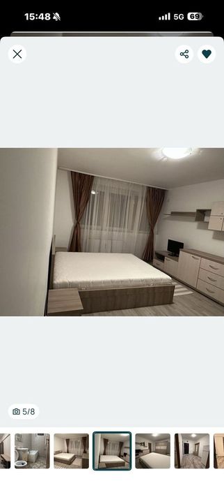 Garsonieră mobilată de închiriat în Titan