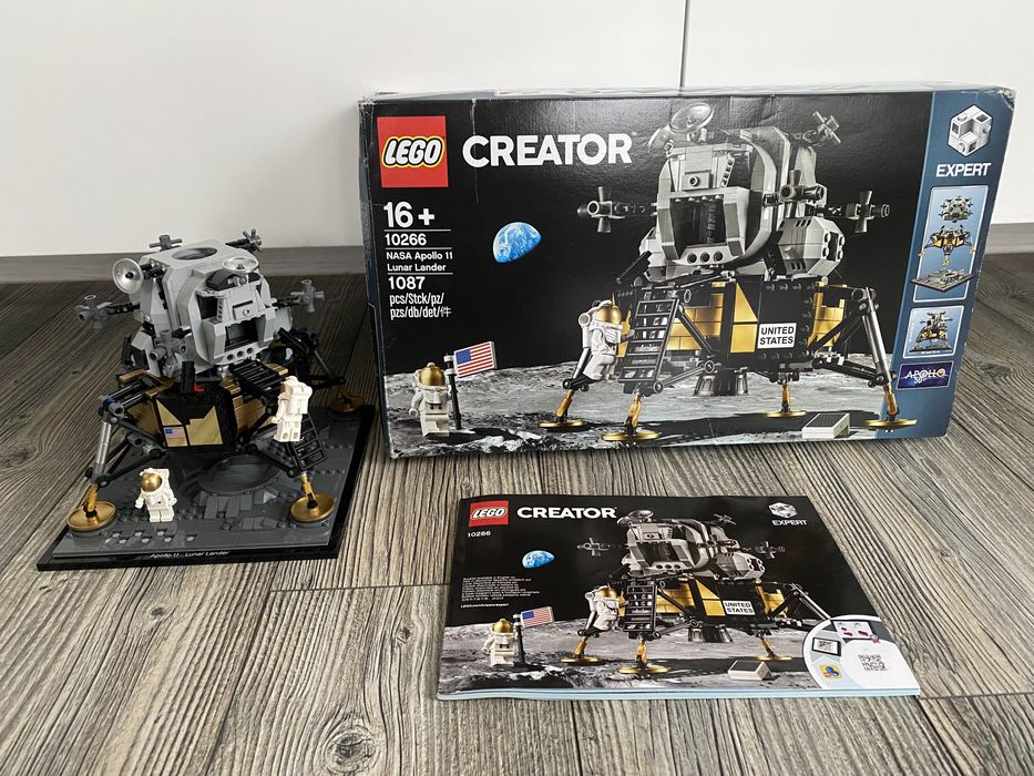 Lego Creator Аполо 11 Лунен Модел на НАСА 10266
