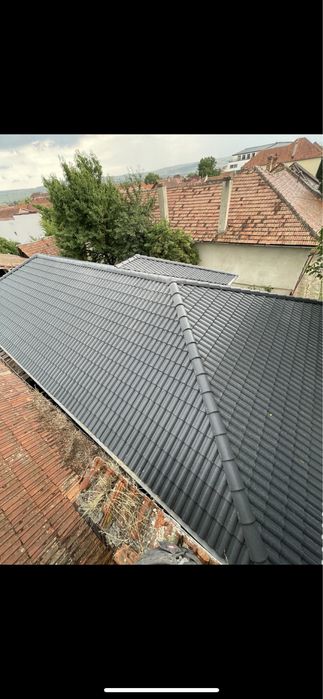 Renovări acoperișuri, montaj acoperișuri Dulgheria casa din lemn