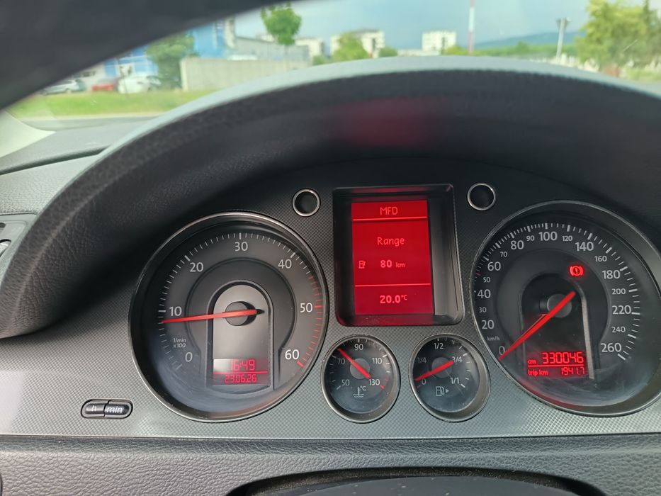 Vând Vw passat B6 berlină