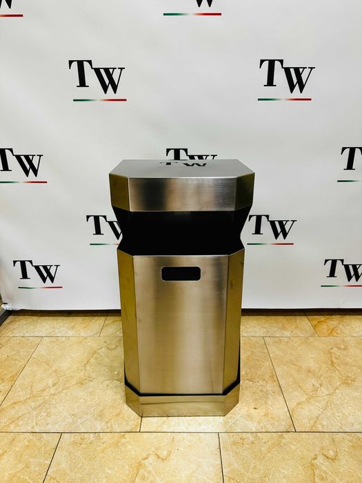 Кофа за боклук за автомивка на самообслужване