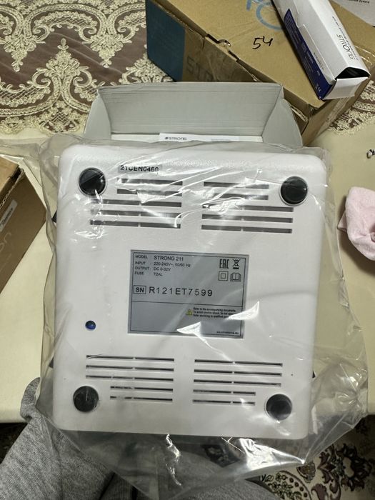 Машинка маникюрный аппарат Strong 211 корея