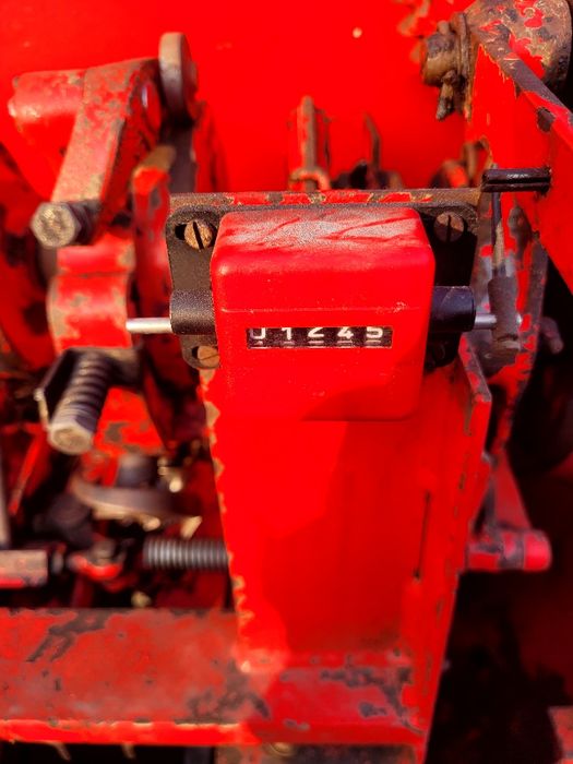 Пресс-подборщик Welger ap61. Германия