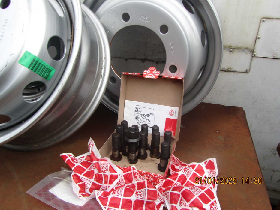 Vand jante originale noi,  mercedes sprinter, vario ,iveco