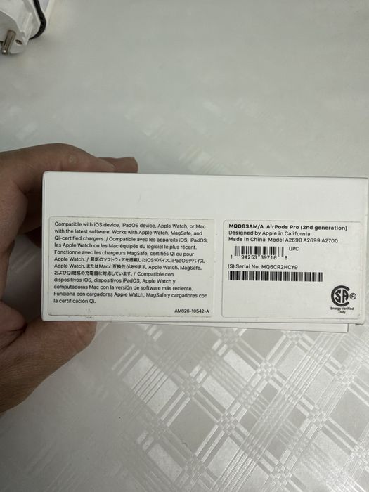 Продам  Airpods pro 2