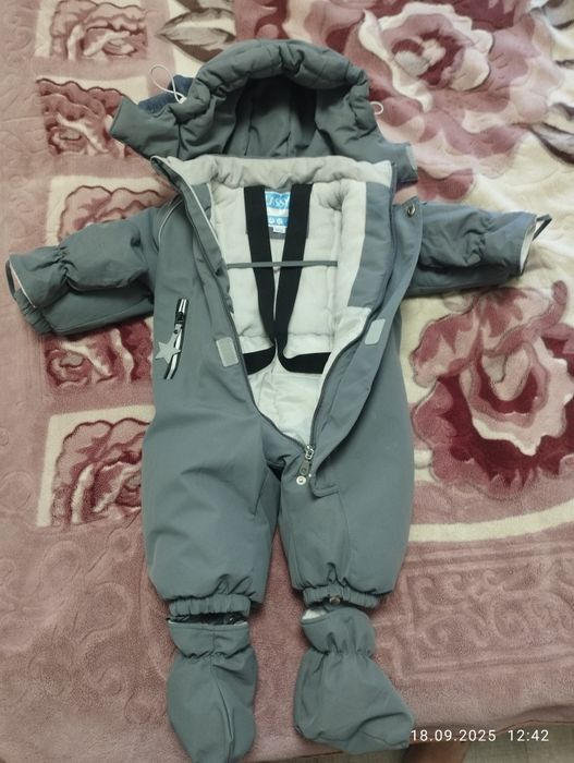 Комбинезон зимний