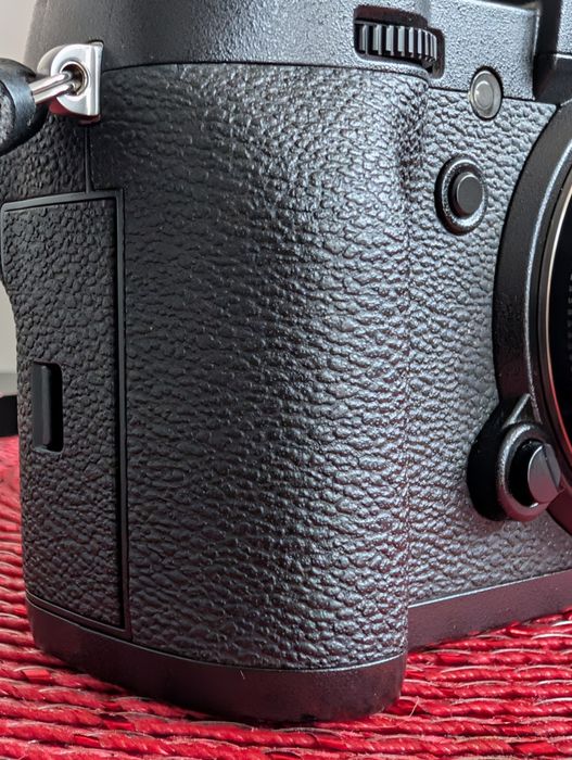 Fujifilm X-T2 Body Aparat Foto Mirrorless 24MP APSC 4k Negru, 2 acc
