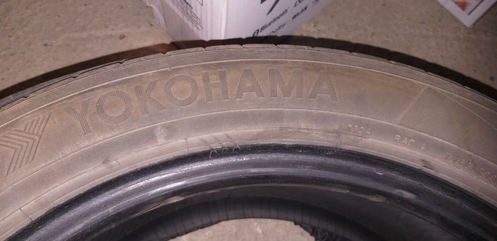 Летни гуми Yokohama 17