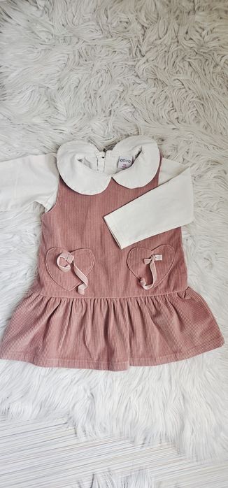 Джинсов сукман с блузка