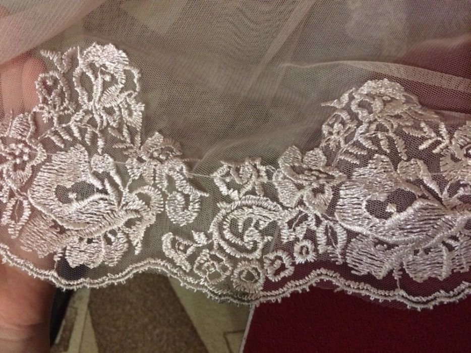 Бална рокля, цвят: пепел от рози