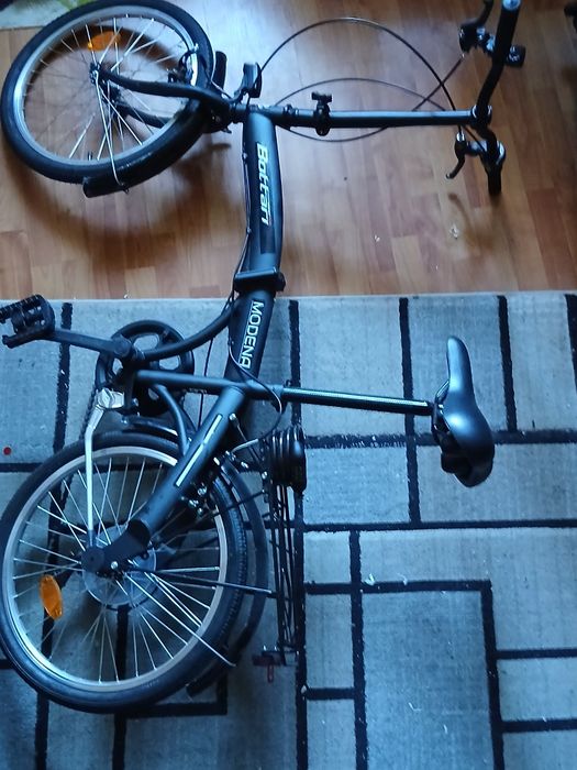 Bicicleta pliabila
