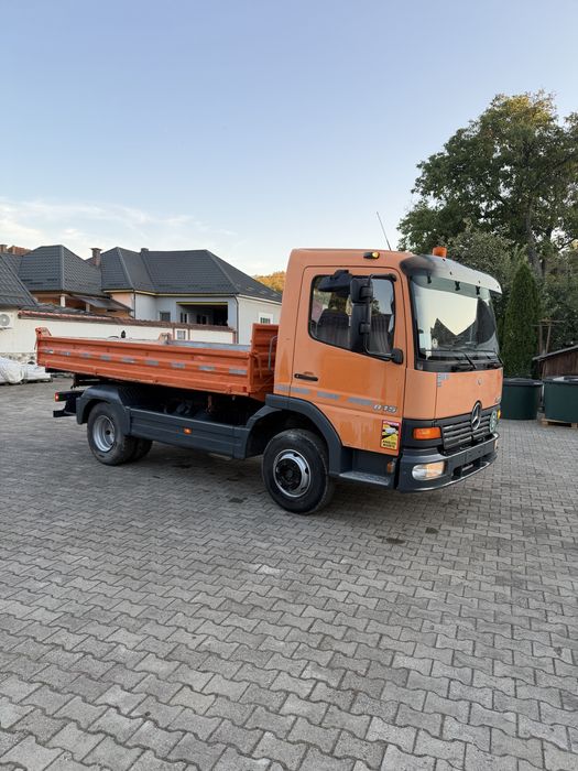 Vand  Mercedes Atego basculabil