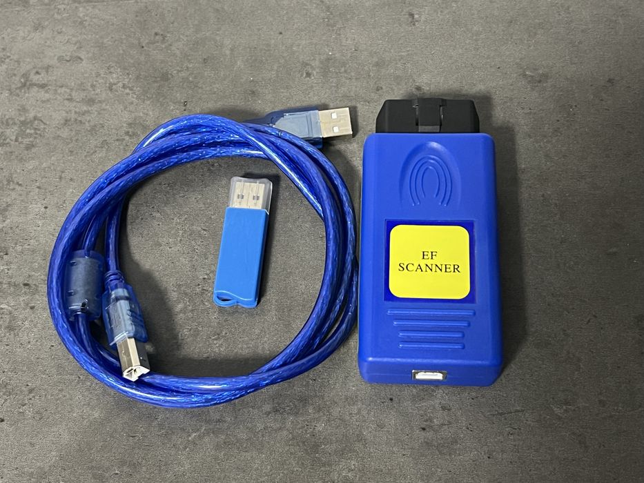 BMW E/F Scanner – Nou, nefolosit + Dongle + Soft